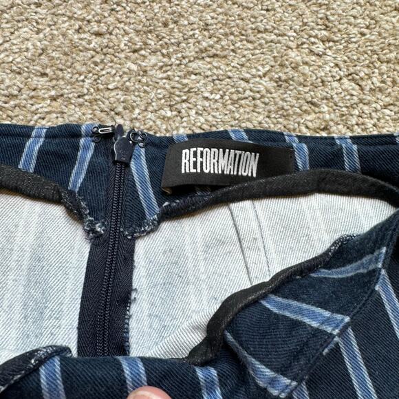 REFORMATION DEALS MARLON PANTS Size 6 - Picture 4 of 5